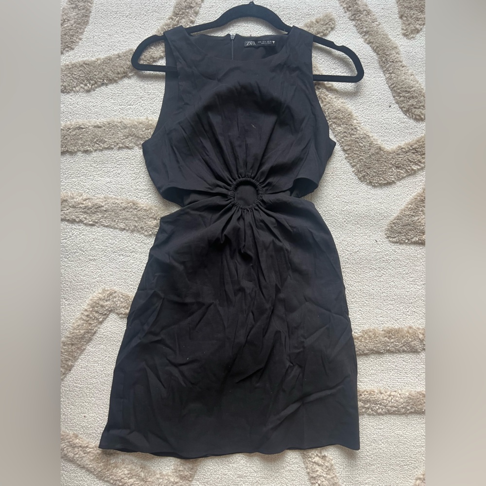 Zara cutout mini dress